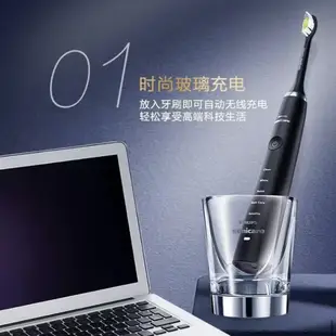 【現貨】音波電動牙刷 PHILIPS 飛利浦 Sonicare HX9332 9352 9362 9372