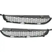 For X5 E53 2003-2006 Facelift Front Grille Upper Bumper Mesh Grill black