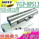 SONY 電池 VGP-BPS13B/S，VGN-SR28/Q，VGN-SR38/Q，VGN-SR35G/S，VGN-SR36G，VGN-SR38/J，VGN-SR51MF，VGN-SR59VG，VGN-SR70B，VGN-SR10，VGN-SR20，VGN-SR30，VGN-SR40，VGN-SR50，VGN-SR11M，VGN-SR12G，VGN-SR12G/S，VGN-SR13GN/B，VGN-SR13GN，VGN-SR13GN/S，VGN-SR19VN，VGN-SR21M/S