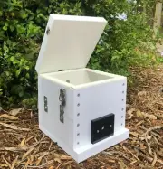 Easy Viewing Stingless Native Bees Hive OATH Mini BeeHive Tetragonula Clear