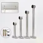 Wardrobe Rail Hanger Rod Socket Fitting Standard Support Tube Centre Bracket