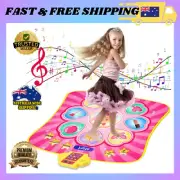 Girls Boys Dance Mat Toys for 3 4 5 6 7 8 9 10+ Year Old Gifts Musical Dance