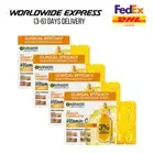 4x 12's GARNIER 1.5ml Bright Complete Vitamin C Ampoule Serum Clinical Efficacy