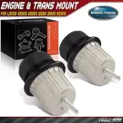 2x Engine Motor Mount for Lexus GS300 GS350 GS450h IS250 IS300 IS350 RC300 RC350 (for: Lexus)