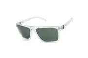 Arnette Goemon Shiny Crystal/Dark Green Men's Fashion Sunglasses AN4267 263471