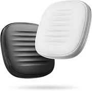 MYLAIM Key Finder Locator,Smart Bluetooth Tracker Works with Apple Find My (iOS only),Item Tracking Anti-Lost Tags for Keys,Wallet,Pets,Remote Control,Replaceable Battery,Black