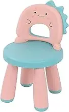 Kid Step Stool - Cartoon Chair for Toddler | Toddler Dino Chair Full Backrest, Good Toughness, Non-Slip Pad, Double Thickened Backrest for Home, Classroom, Kindergarten Borato