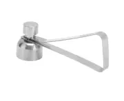 Egg Shell Opener Stainless Steel Double Headed Eggshell Cutter Home Kitchen Tool For Making Pudding Dessert Cake