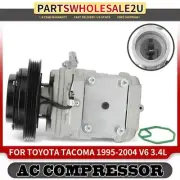 AC Compressor with Clutch for Toyota Tacoma 1995-2004 V6 3.4L 883200401 10PA15L (for: Toyota)