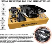 "RALLY MUDGUARD" FIT FOR ROYAL ENFIELD NEW HIMALAYAN 450