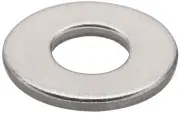 M5 Stainless Flat Washer, Large O.D. Bag/20