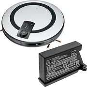 Robot Vacuum Cleaner Battery 3400mAh for LG HomBot VR9624PR VR9627PG VR9647PS VRD710RRC VSR9640PS