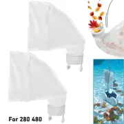 2Pcs Pool Cleaner Replacement Filter Bags Fits for Polaris 280 480 Pool Cleaners