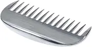 Amagogo Horse Comb Pet Dematting Tool Open Knot Tool Portable Horse Grooming Comb Livestock Comb for Long Hair Animal Shedding Cattle
