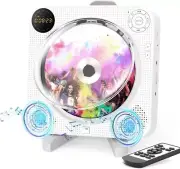 Portable CD Player Bluetooth ,Stereo Speakers , FM Radio ,USB,headphone,AUX