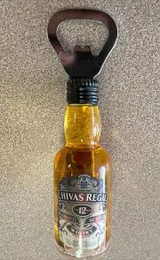 CHIVAS REGAL SCOTCH Bottle Opener with Magnetic. Collectible . *AWESOME*