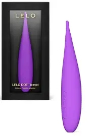 Lelo Dot Travel 6.9" Infinite Loop Clitoral Vibrator