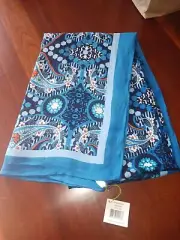 Vera Bradley Oversized Scarf/Wrap, Sarong, Pareo Marrakesh NWT