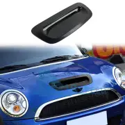 Black Car Hood Bonnet Scoop Air Vent Cover ABS for Mini Cooper S R56 R57 R58 R59