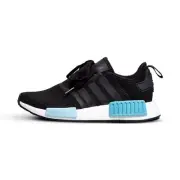[BY9951] Womens Adidas Originals NMD_R1 Sneaker - Black Icy Blue Mint