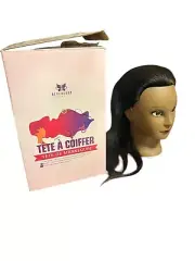Neverland Tete À Coiffer Mannequin Head Woman New In Box