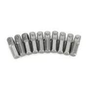 10pcs 1/4X25cm Socket Adapter Converter For Quick Change Chucks & Drill Chucks