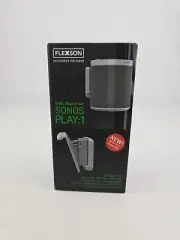 Flexson WHITE Wall Mount for Sonos Play:1 - FLXP1WB1011 - NEW IN BOX Tilt