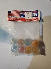 Pack Of 8 Gladding Vitro Marbles New
