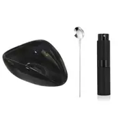 Coffee Bean Dosing Cup and RDT Spray Bottle and Spoon Set,Black