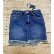 NWT One Teaspoon Girls Denim Skirt Sz 10-12