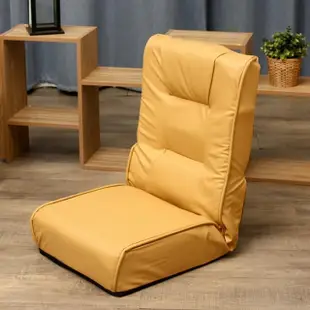 【JP Kagu】嚴選超厚獨立筒五段式和室椅躺椅