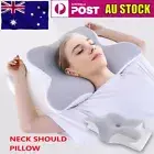 Pain Relief Orthopedic Memory Foam Pillow for Neck Head Shoulder & Back Support