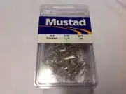 Mustad 7794BD 3/0 Treble Hook 25 Count