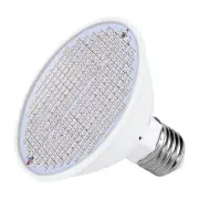 10X(E27 300Leds Plant Lamp Led Full Spectrum Growth Light Bulbs Seedling1819