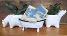 homemade goat milk soap lilac