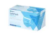 Box of 50 New LEVEL 3 Medicom EARLOOP BLUE Surgical Face Masks Latex-Free