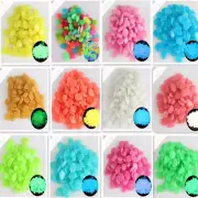 5000 x Glow in the Dark Pebbles Stone Shiny Home Garden Aquarium Fish Tank Decor
