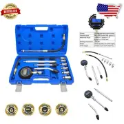 Professional Digital Compression Tester for Gasoline Engines - 11 Adapters