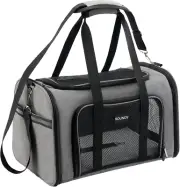 Dog Carrier Cat Carriers Airline Approved Pet Carrier for Small Medium Dogs Cats