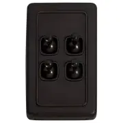 Clip On 4 Gang Toggle Switch