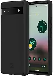 Incipio Duo Phone Case for Google Pixel 6a, Black