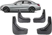 Mudguard Compatible for Mercedes-Benz E Class W211 W212 W213 PVC Front Rear Fender Protector Car Mud Flaps Splash Mudflaps Upgrade Version(14-15 W212 Sport)
