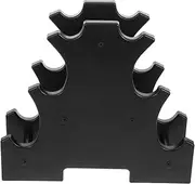 Toddmomy Multi-layer Dumbbell Storage Rack Dumbbell Holder Set Stable Base Design Easy to Carry Replacement Accessory