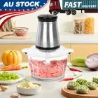2L Electric Kitchen Meat Grinder Blender Food Vegetable Processor Chopper Mincer