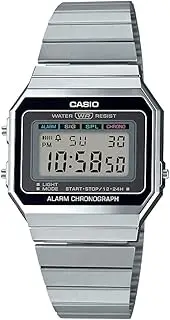 [Casio] Men'S A700W-1Acf Classic Digital Display Quartz Watch 35.5 Mm Silver