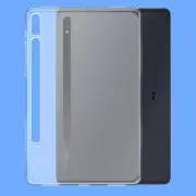 Full Body Heavy-Duty Clear Soft TPU Case for Samsung Galaxy Tab S8+ SM-X808U USA