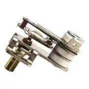 Temperature switch heating thermostat for wide range of electrical devices