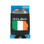 Ireland Country Flag Nationality - Stubby Holder With Base