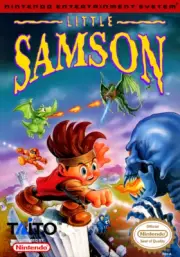 Little Samson Master NES Nintendo 4X6 Inch Magnet Video Game Fridge Magnet