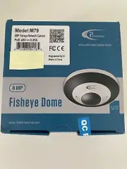 i3 International 6MP Fisheye Dome Network Camera Model M79